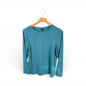Automet Teal Long Sleeve Top Medium NWT